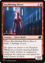 Smoldering Efreet (J22-600) - common