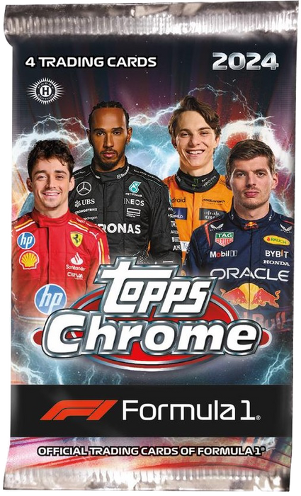 2024 Formula 1 - Topps Chrome Lite - Paquet - Hobby (anglais)