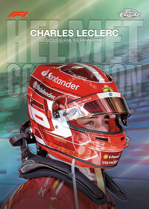 2024 Formula 1 - Topps Chrome Lite - Paquet - Hobby (anglais)