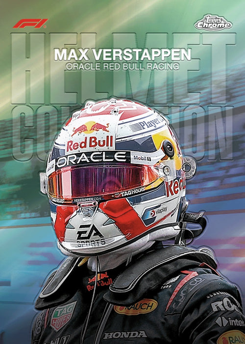 2024 Formula 1 - Topps Chrome Lite - Paquet - Hobby (anglais)