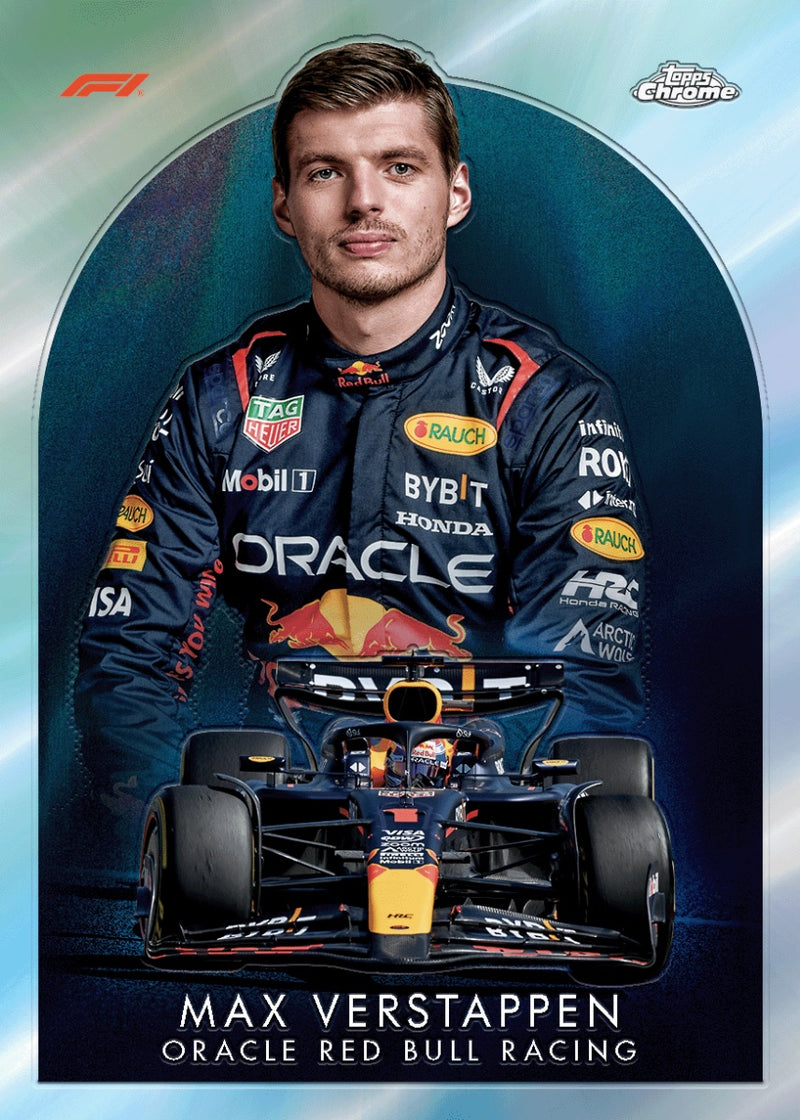 2024 Formula 1 - Topps Chrome Lite - Paquet - Hobby (anglais)
