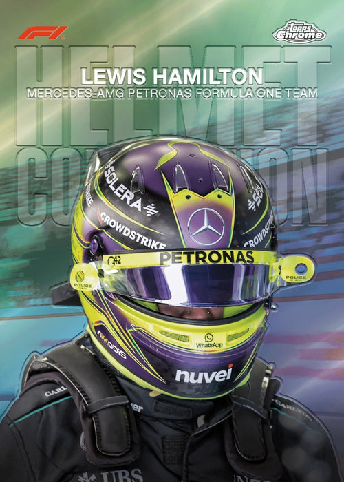 2024 Formula 1 - Topps Chrome Lite - Paquet - Hobby (anglais)