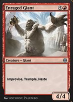 Enraged Giant (KLR-122) - uncommon