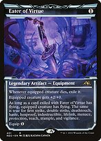Eater of Virtue (NEO-401) - rare: (Showcase)