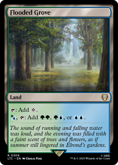 Flooded Grove (LTC-309) - rare