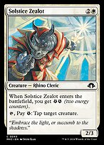 Solstice Zealot (MH3-043) - common