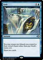 Gush (PRM-61056) - uncommon - Foil