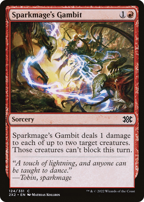 Sparkmage's Gambit (2X2-124) - common