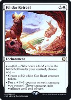 Felidar Retreat (PRE-16S) - rare - Foil