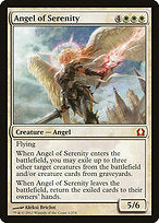 Angel of Serenity (RTR-001) - mythic - Foil
