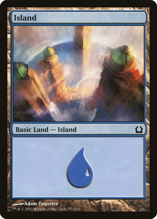 Island (RTR-257) - common - Foil