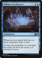 Military Intelligence (M15-069) - uncommon - Foil