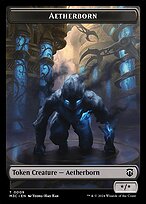 Aetherborn (TM3C-009) - common - Foil