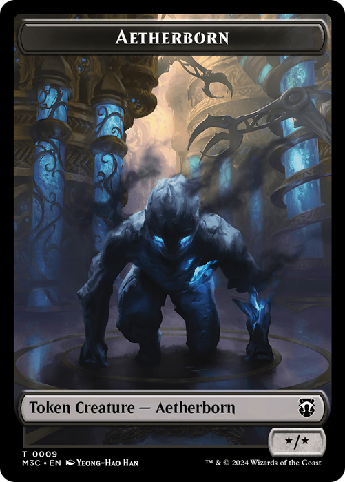 Aetherborn (TM3C-009) - common - Foil