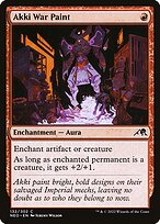 Akki War Paint (NEO-132) - common
