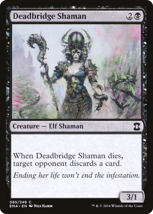 Deadbridge Shaman (EMA-085) - common - Foil