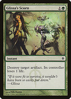 Glissa's Scorn (NPH-110) - common - Foil