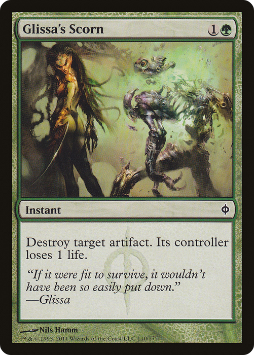 Glissa's Scorn (NPH-110) - common