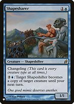 Shapesharer (LRW) (LIST-085) - rare