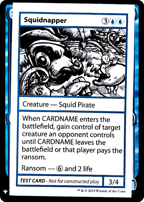 Squidnapper (CMB1-029) - rare