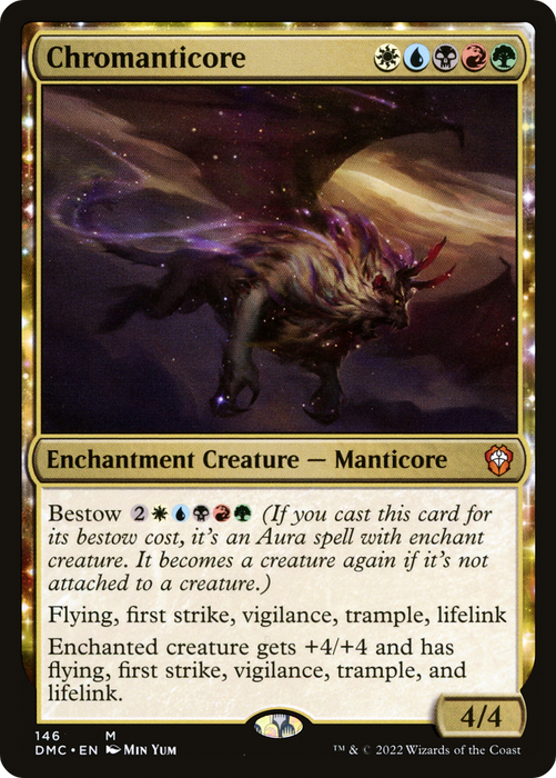 Chromanticore (DMC-146) - mythic: (enchantment)