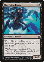 Phyrexian Rager (MBS-051) - common - Foil