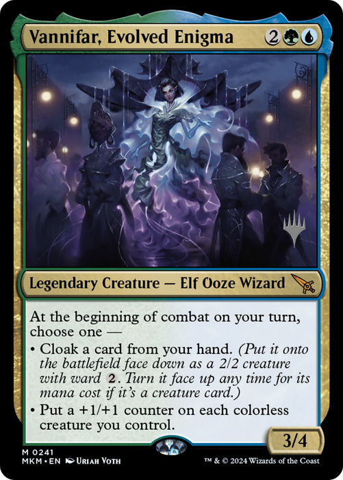 Vannifar, Evolved Enigma (PPMKM-241P) - mythic - Foil