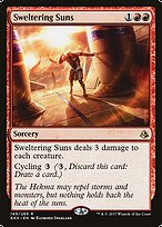 Sweltering Suns (AKH-149) - rare
