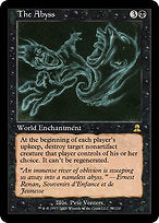 The Abyss (ME3-077) - rare - Foil