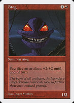 Atog (5ED-209) - uncommon