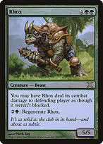 Rhox (10E-291★) - rare - Foil