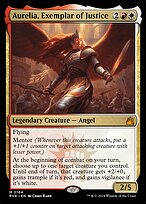 Aurelia, Exemplar of Justice (RVR-164) - mythic