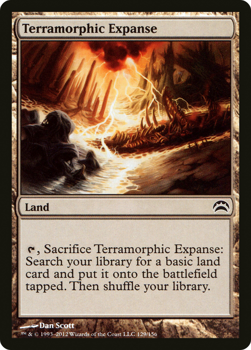 Terramorphic Expanse (PC2-129) - common