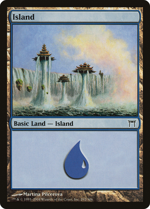 Island (CHK-292) - common - Foil