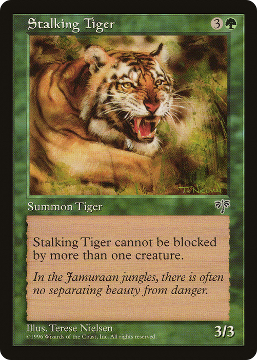 Stalking Tiger (MIR-243) - common