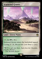 Scattered Groves (WHO-301) - rare