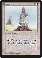 Blessing (LEA-007) - rare