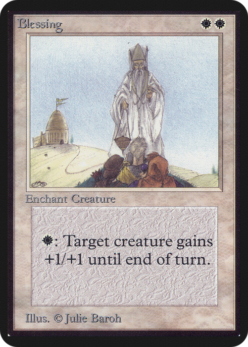 Blessing (LEA-007) - rare