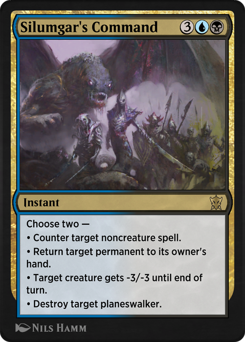 Silumgar's Command (HA5-019) - rare