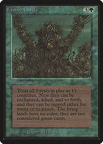 Living Lands (LEB-210) - rare
