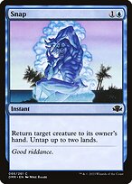 Snap (DMR-066) - common - Foil