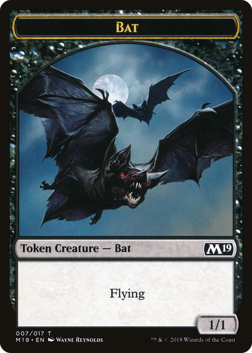 Bat (M19-007) - common