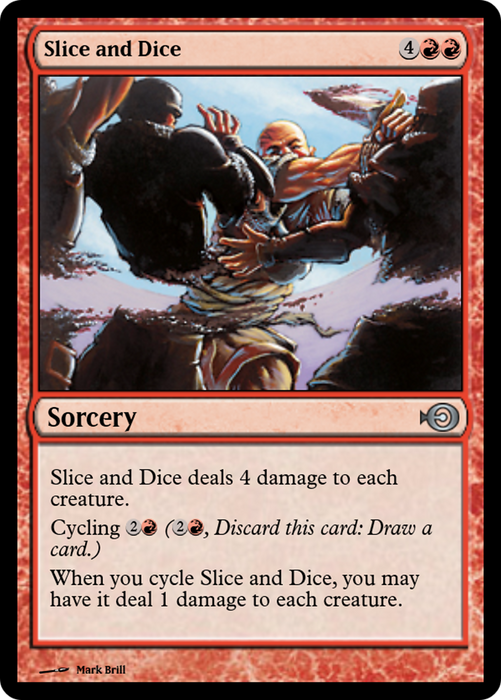 Slice and Dice (PRM-32573) - uncommon - Foil
