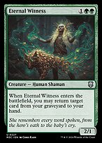 Eternal Witness (M3C-227) - uncommon - Foil