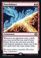 Powerbalance (PRE-131S) - rare - Foil