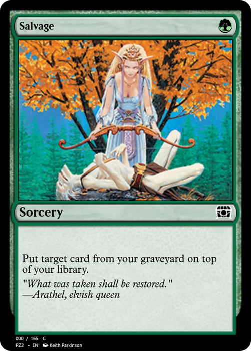 Salvage (PZ2-65789) - common