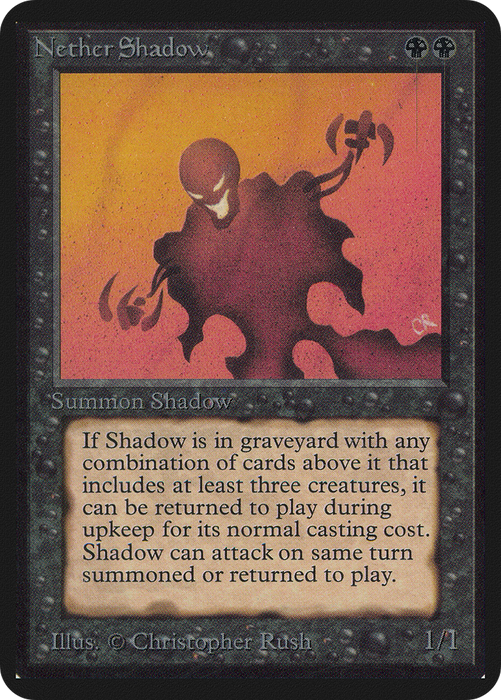 Nether Shadow (LEA-116) - rare