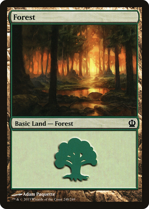 Forest (THS-248) - common - Foil