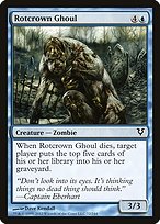 Rotcrown Ghoul (AVR-072) - common - Foil