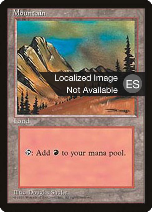 Mountain (4BB-375) - common